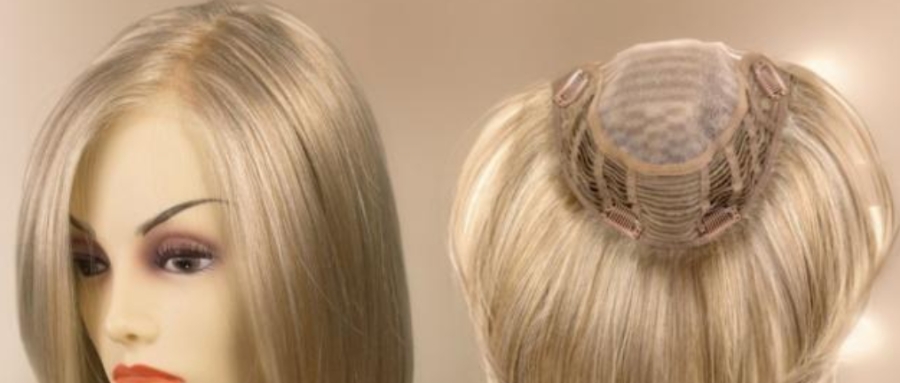 How to properly and effectively care for and maintain blonde hair topper?