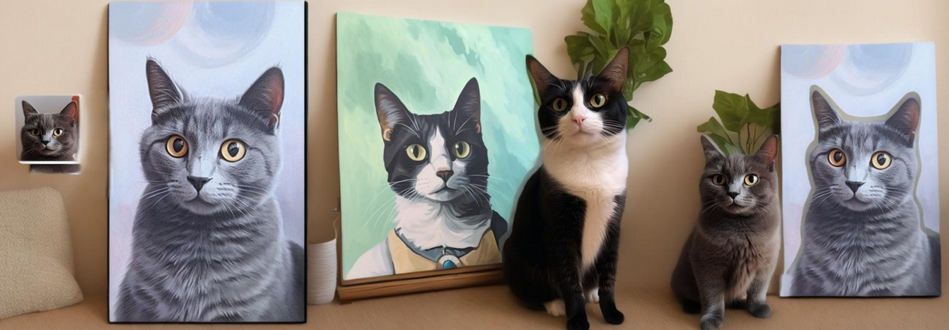 Pet Canvas| Incorporate the agility of cats into your home space