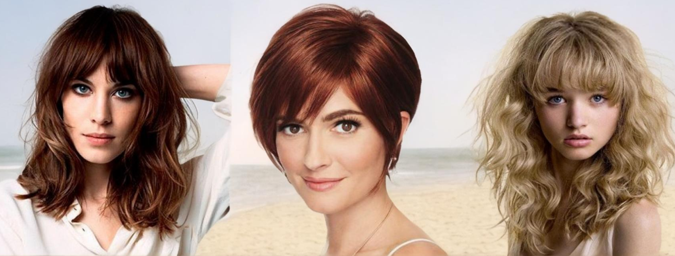 How to choose the right wig bangs?