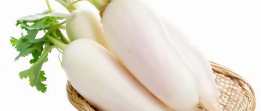 4 benefits of radish!